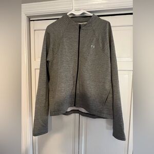 Under Armour Women’s light zip jacket.